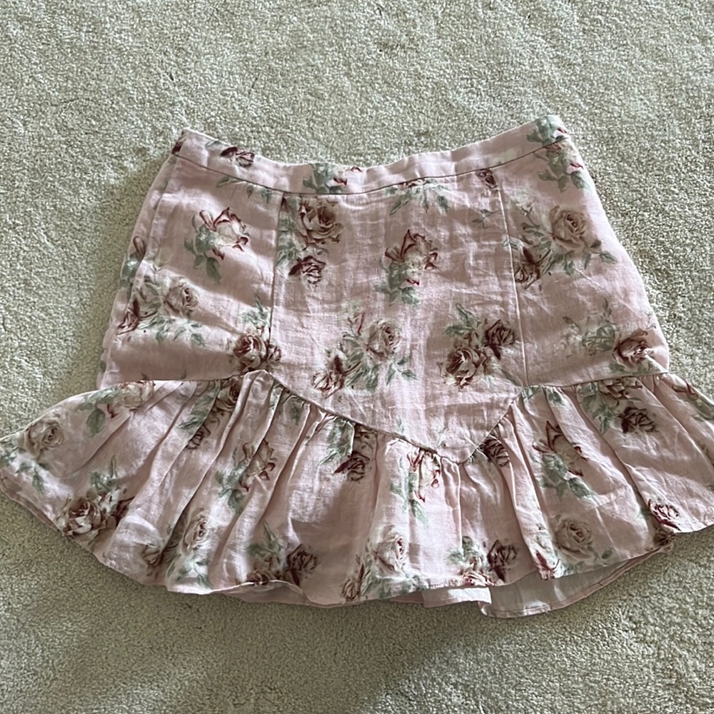 LoveShackFancy Eliza Skirt